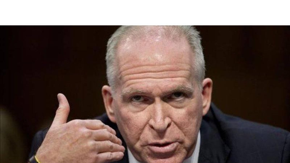 Brennan testifica ante un comité del Senado, el 7 de febrero en Washington.