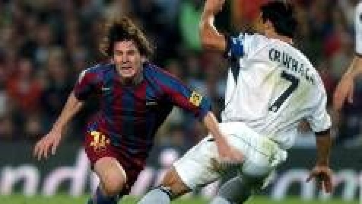 Messi volverá al equipo titular para medirse esta noche al Málaga en el Camp Nou