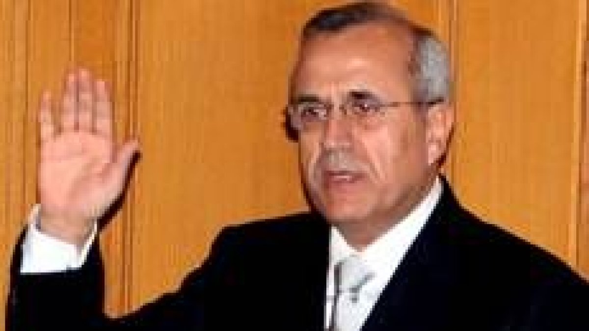El general Sleimane, de 59 años, juró ayer su cargo como nuevo presidente libanés