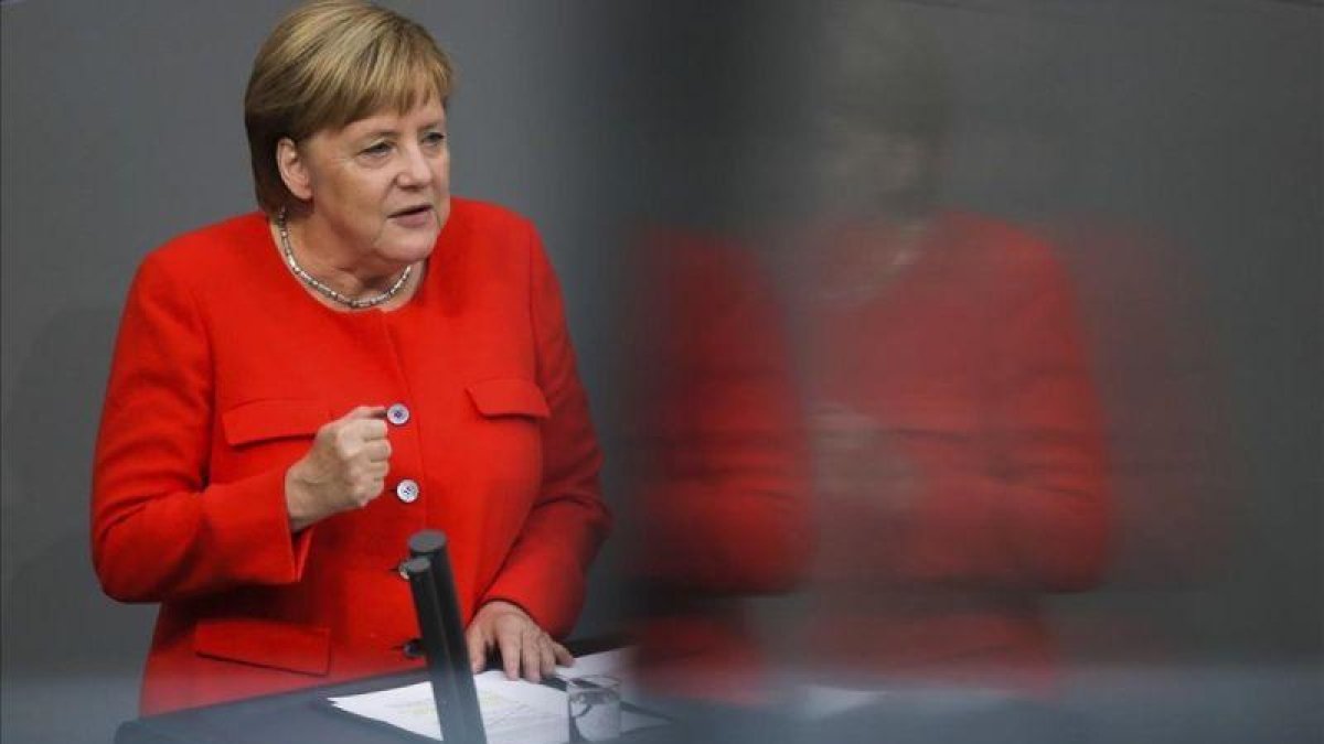 Angela Merkel. /