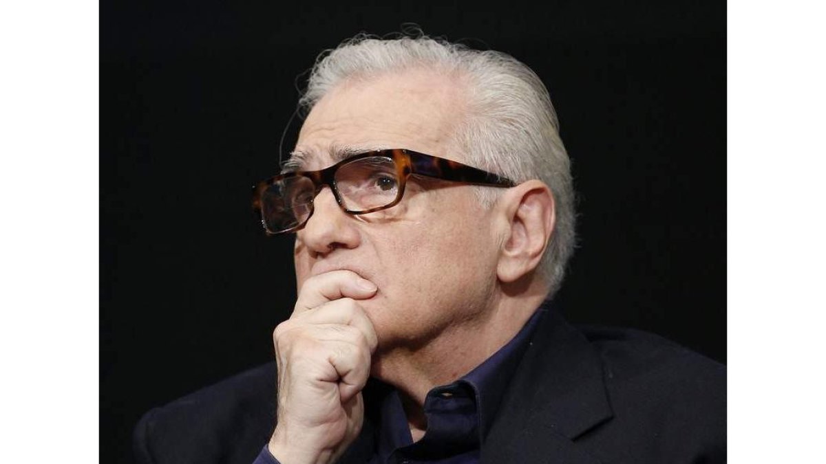 El director norteamericano Martin Scorsese. FRANCK ROBICHON
