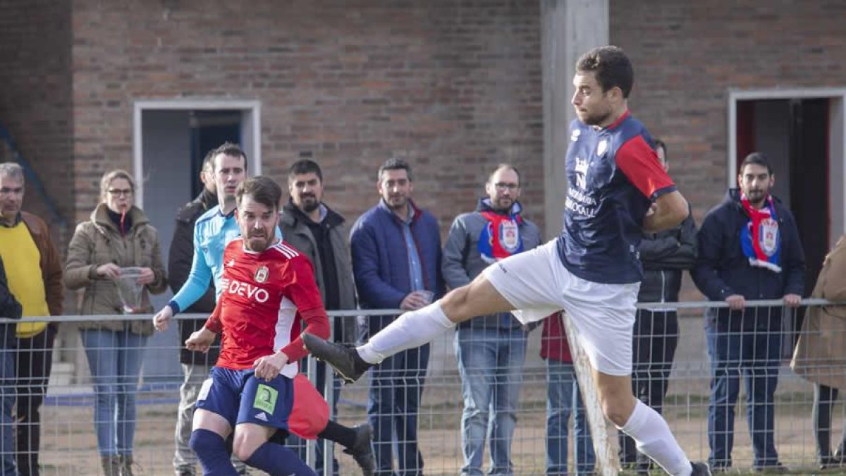 El Atlético Bembibre sigue confirmándose como el rey del empate.