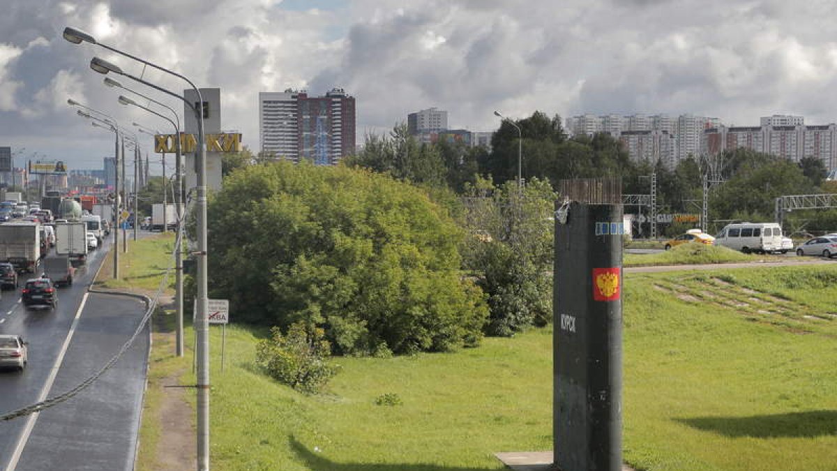 Monumento en Moscú a las víctimas del ‘Kursk’. MAXIM SHIPENKOV