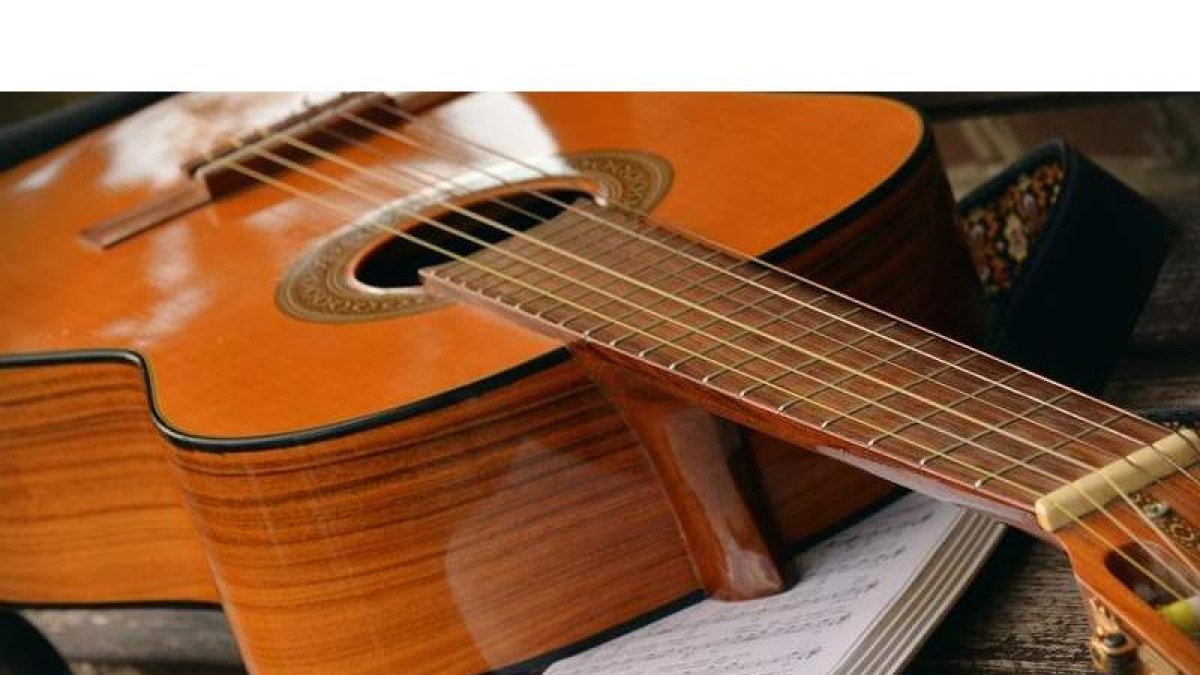 La guitarra clásica será protagonista del curso. DL