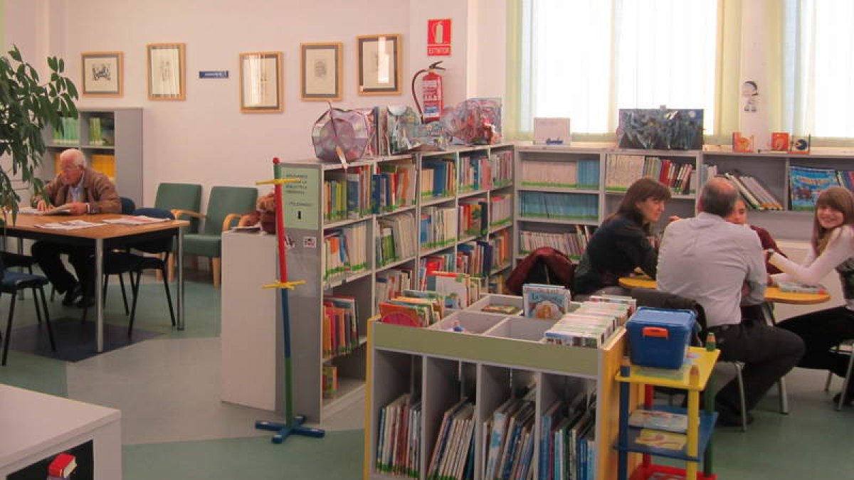 Los actos en la biblioteca de Pinilla serán a final de mes.