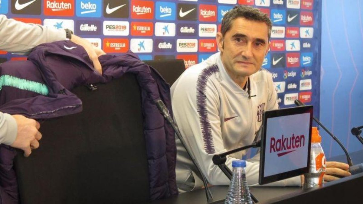 Ernesto Valverde afirmó hoy, en la Joan Gamper, que su sintonía con el club es excelente.
