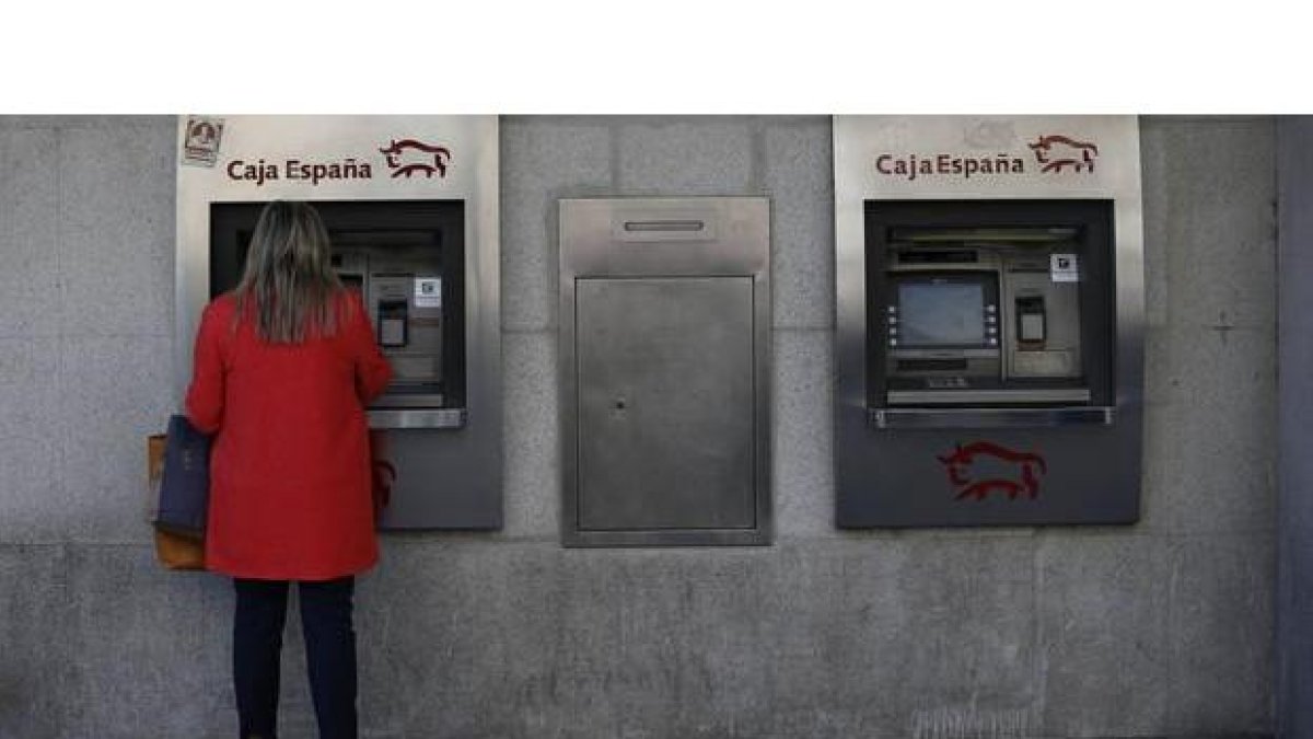 Cajeros automáticos de España Duero en León.