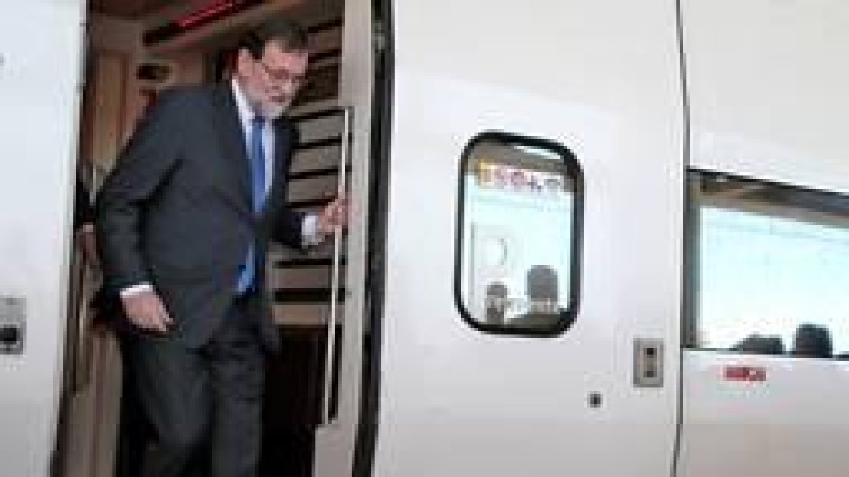 A Rajoy le aguarda hoy en León un amplio capítulo reivindicativo