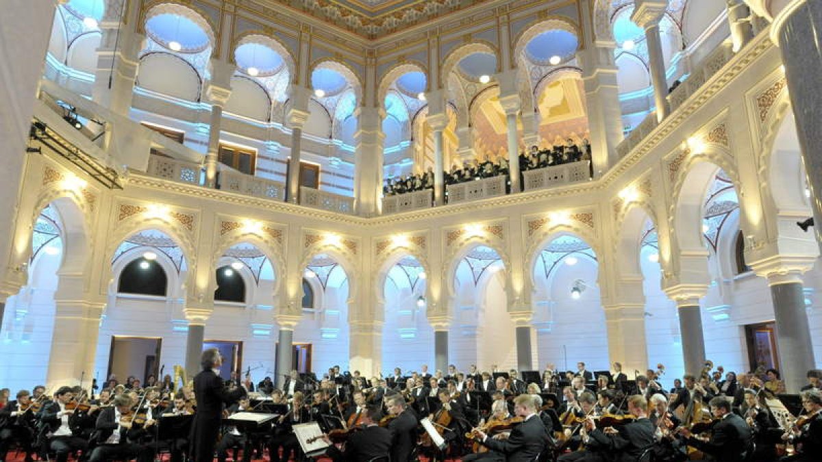 Concierto de la Orquesta Filarmónica de Viena.