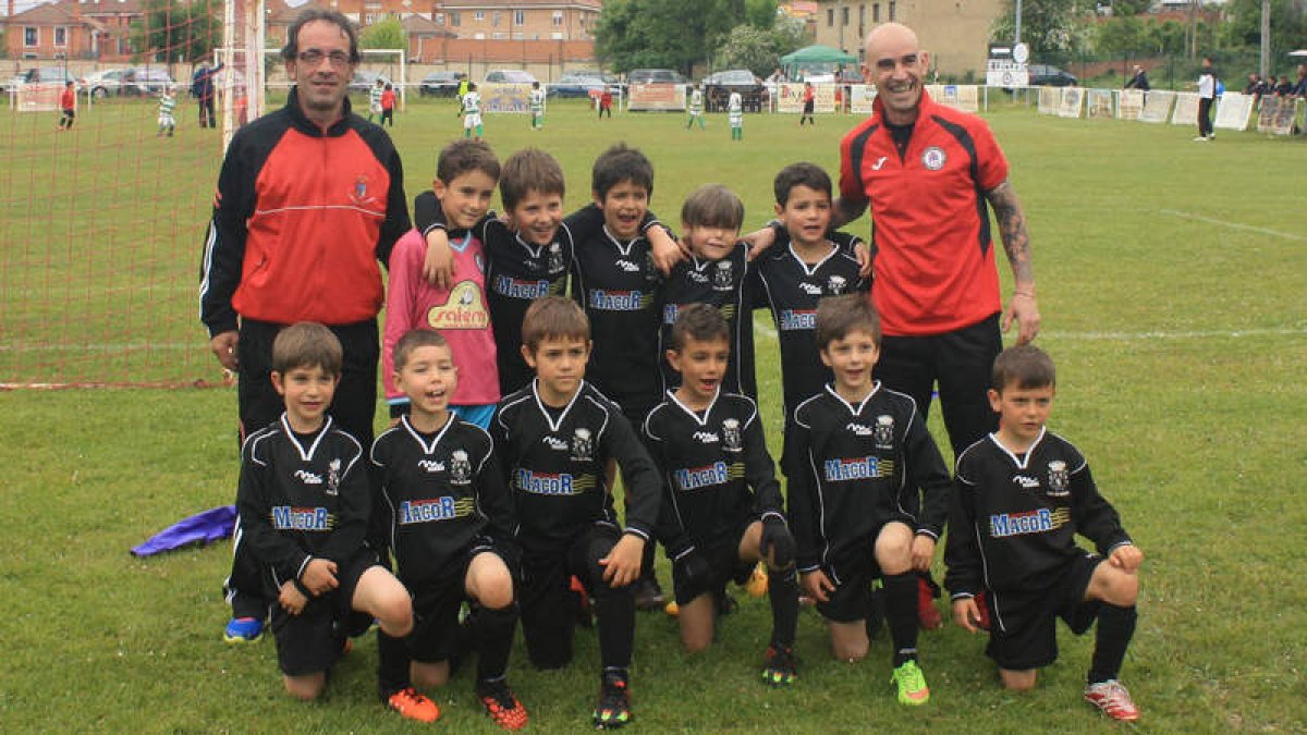 La UD Toresana se alzó con el triunfo en categoría prebenjamín. DL