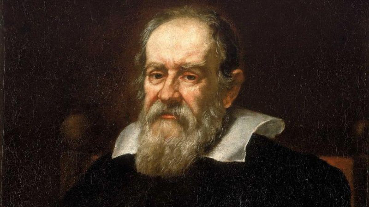 Retrato de Galileo Galilei de Giusto Sustermans