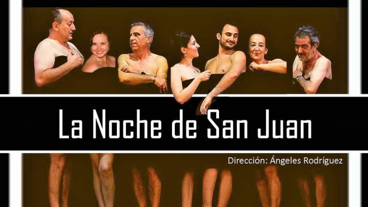 Imagen promocional de la obra ‘La Noched e San Juan’. ULE