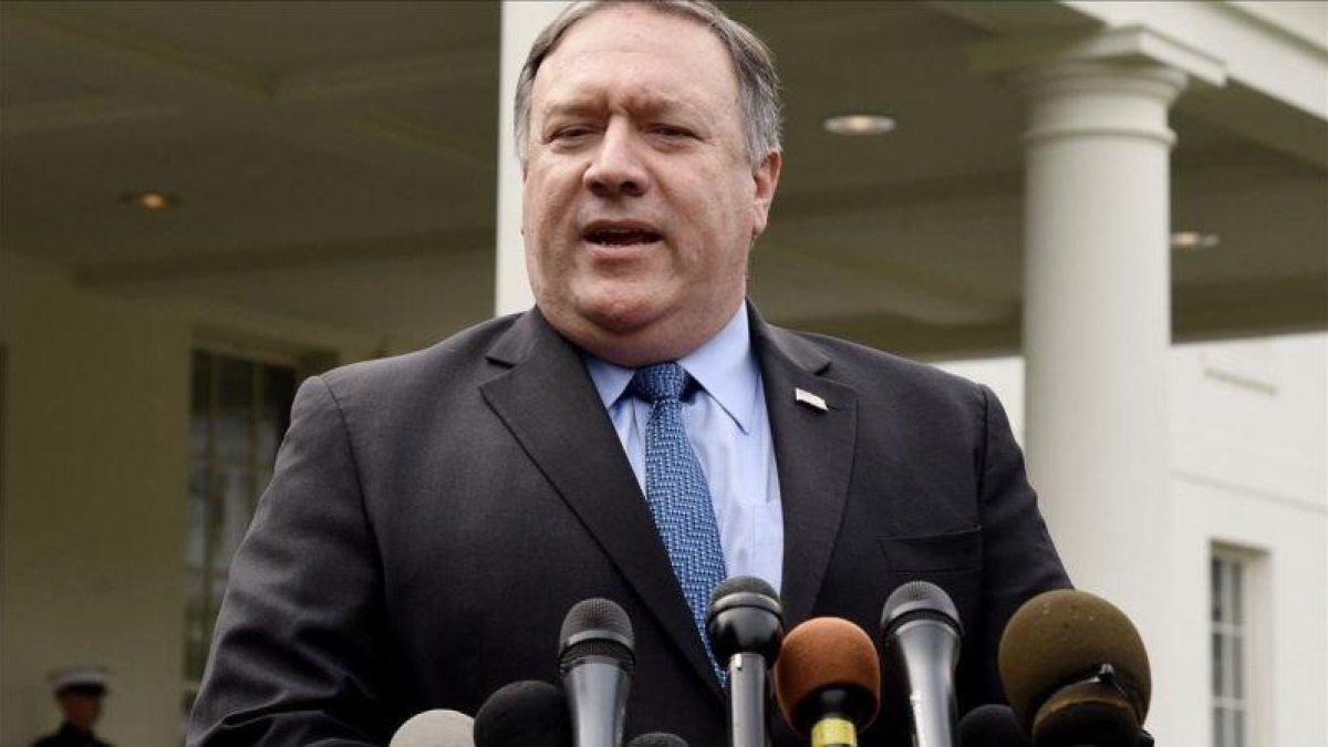 Mike Pompeo.