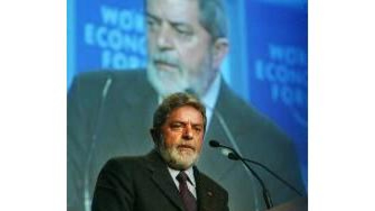 La intervención de Lula fue la más aplaudida de todas las que se han celebrado en el Foro de Davos
