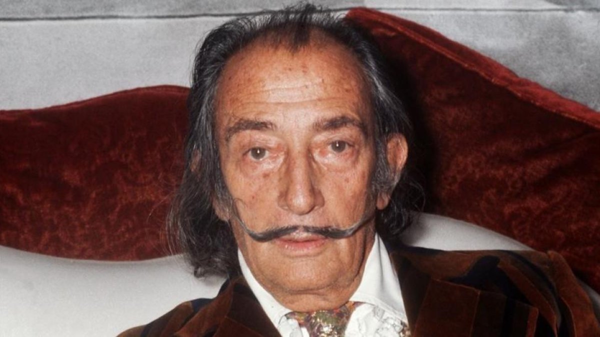 Dalí, en una imagen de 1972.