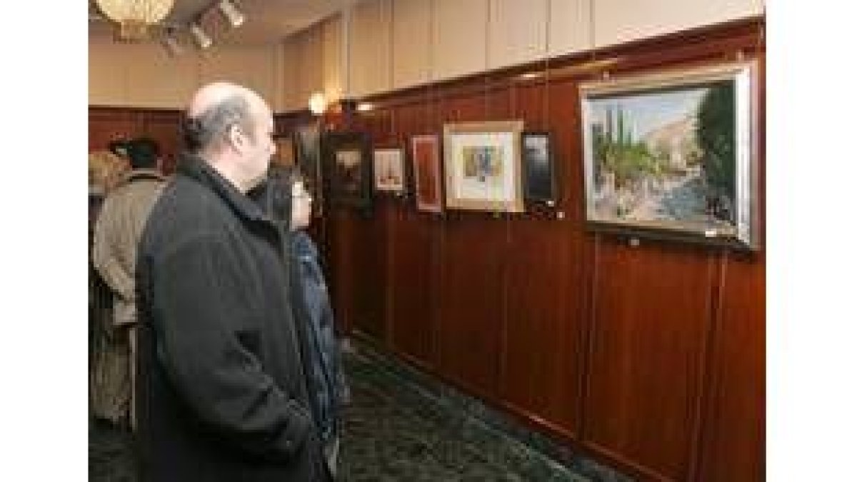 La exposición estuvo en el casino desde el día 13 al 23 de enero