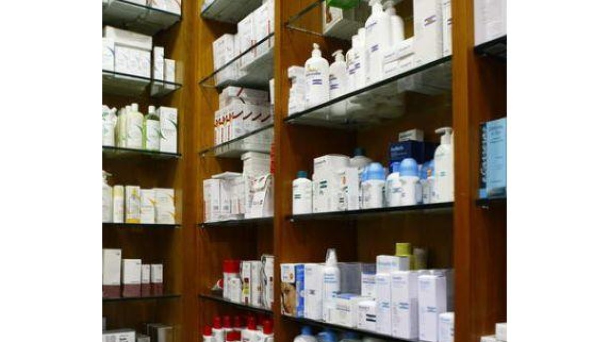 Las farmacias disponen de un arsenal de productos para el cuidado profesional de la piel.