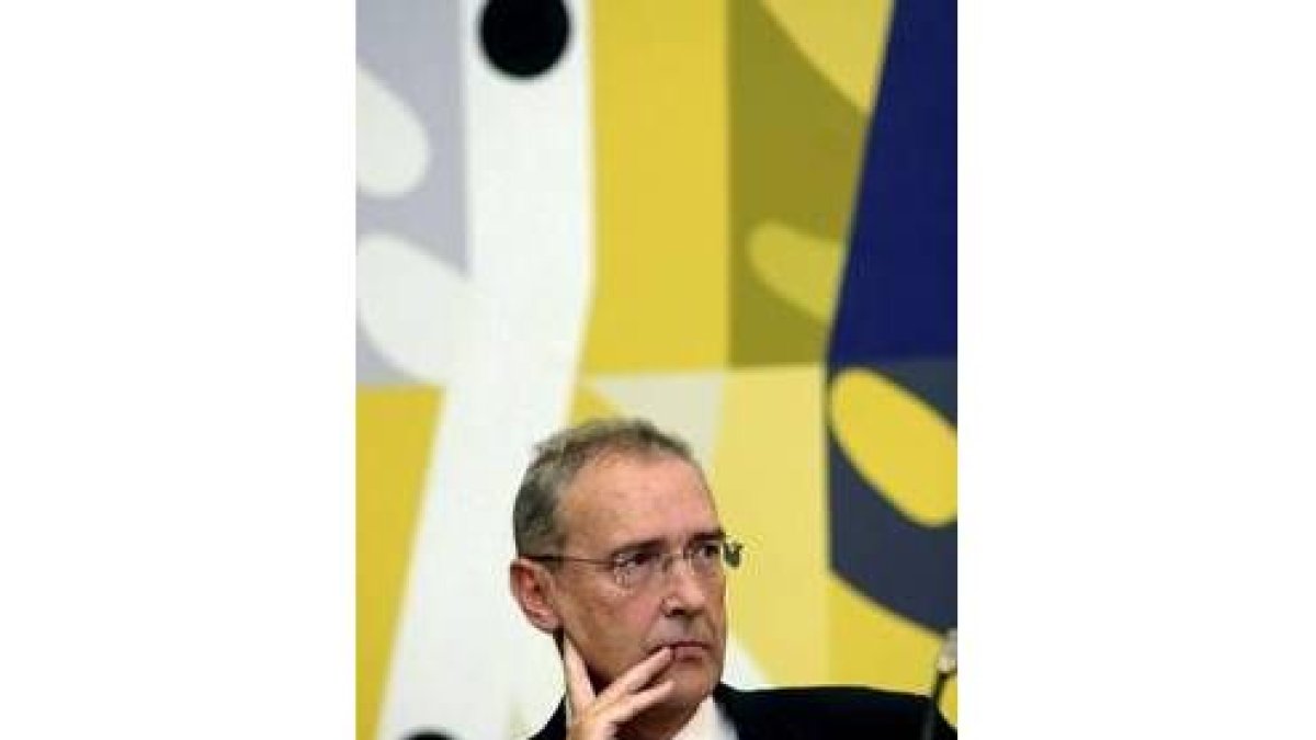 José Luis Díez Hoces es presidente del Consejo Económico y Social