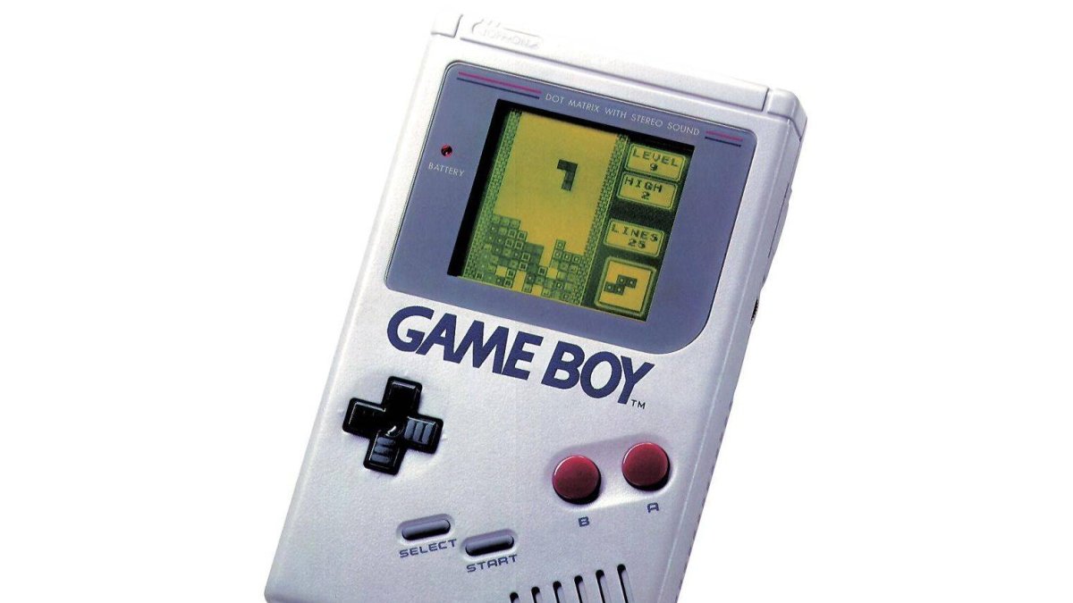 La consola Gameboy de Nintendo.