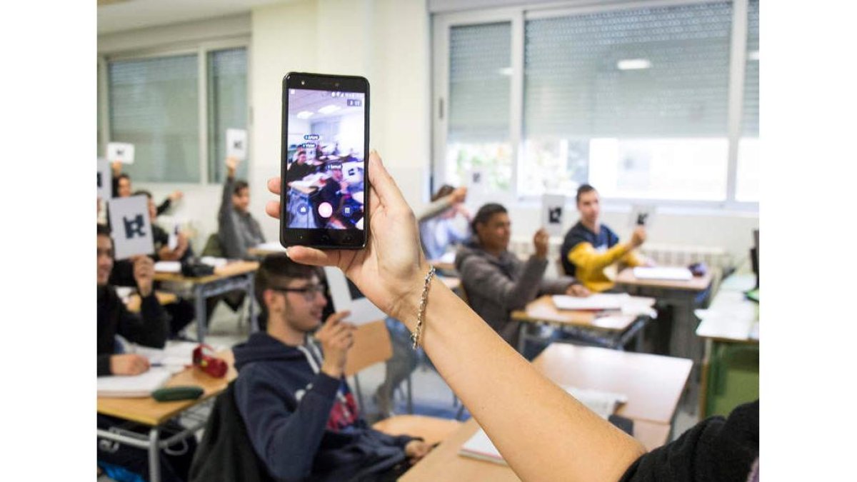 Las nuevas tecnologías son ya claves en los ciclos de Formación Profesional. fernando otero