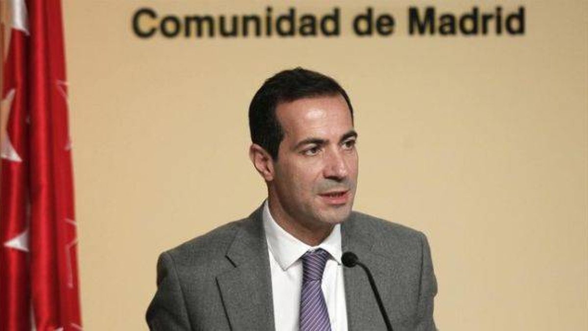 Salvador Victoria, consejero de Presidencia y Justicia de la Comunidad de Madrid.