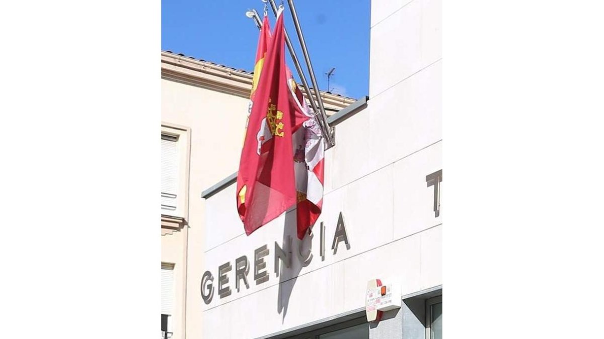 Sede de la Gerencia de Servicios Sociales en León.