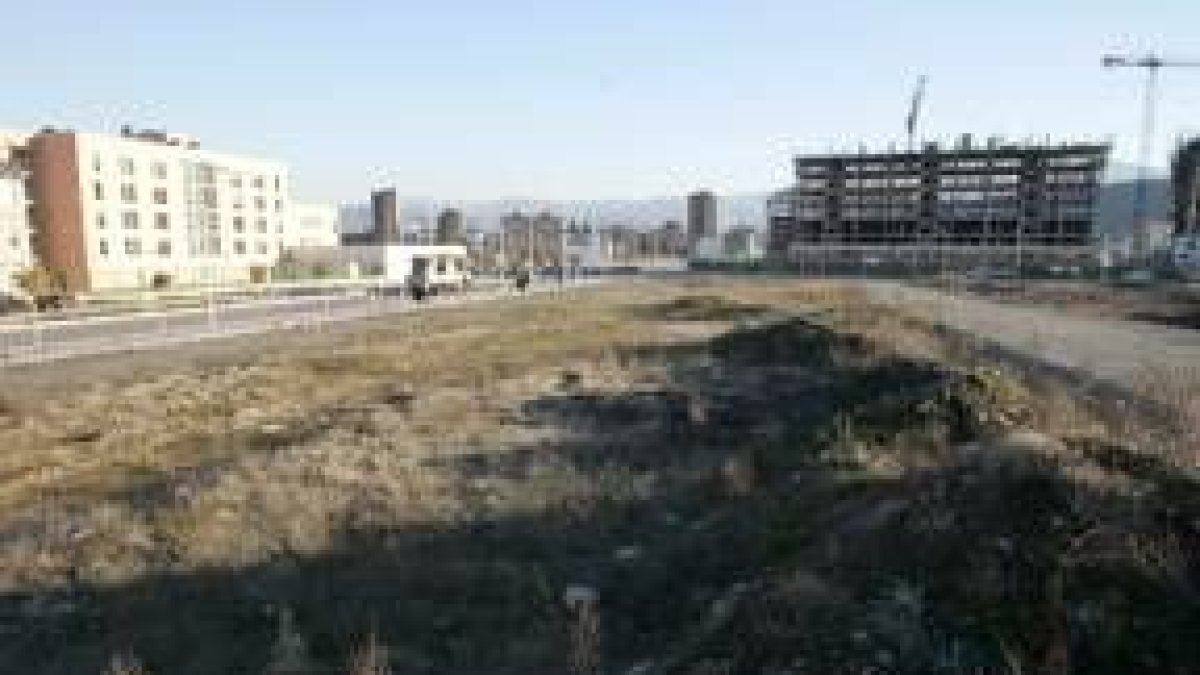 La inmobiliaria Sonae Sierra construirá en estos terrenos el futuro centro comercial de La Rosaleda