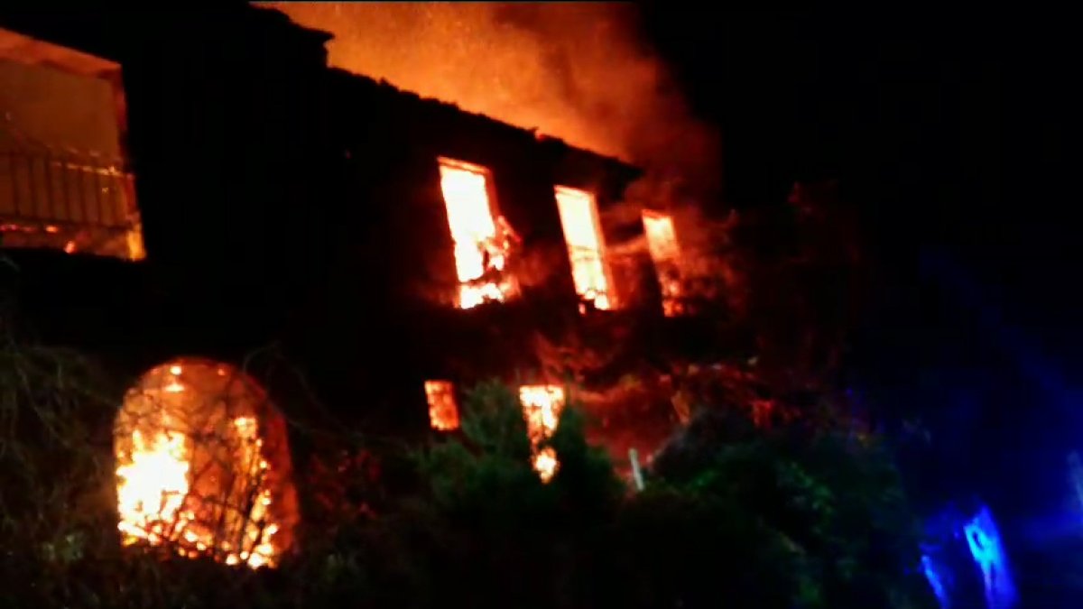 incendio en pieros