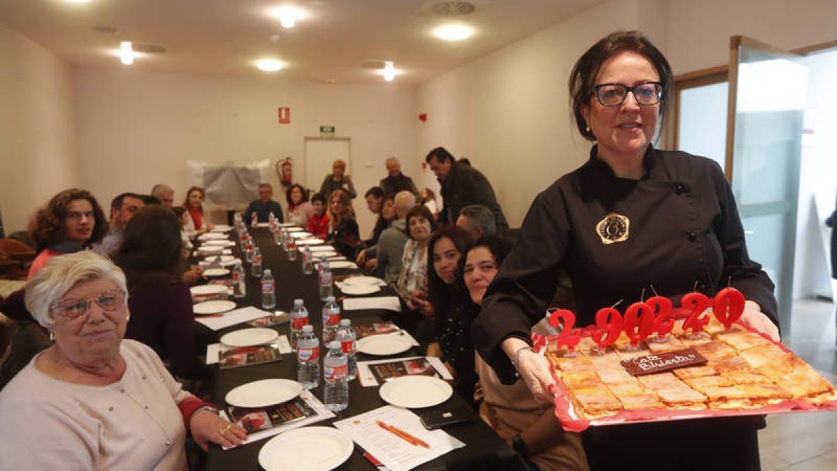 Participantes que nacieron en un año bisiesto, en la cata de cecina.