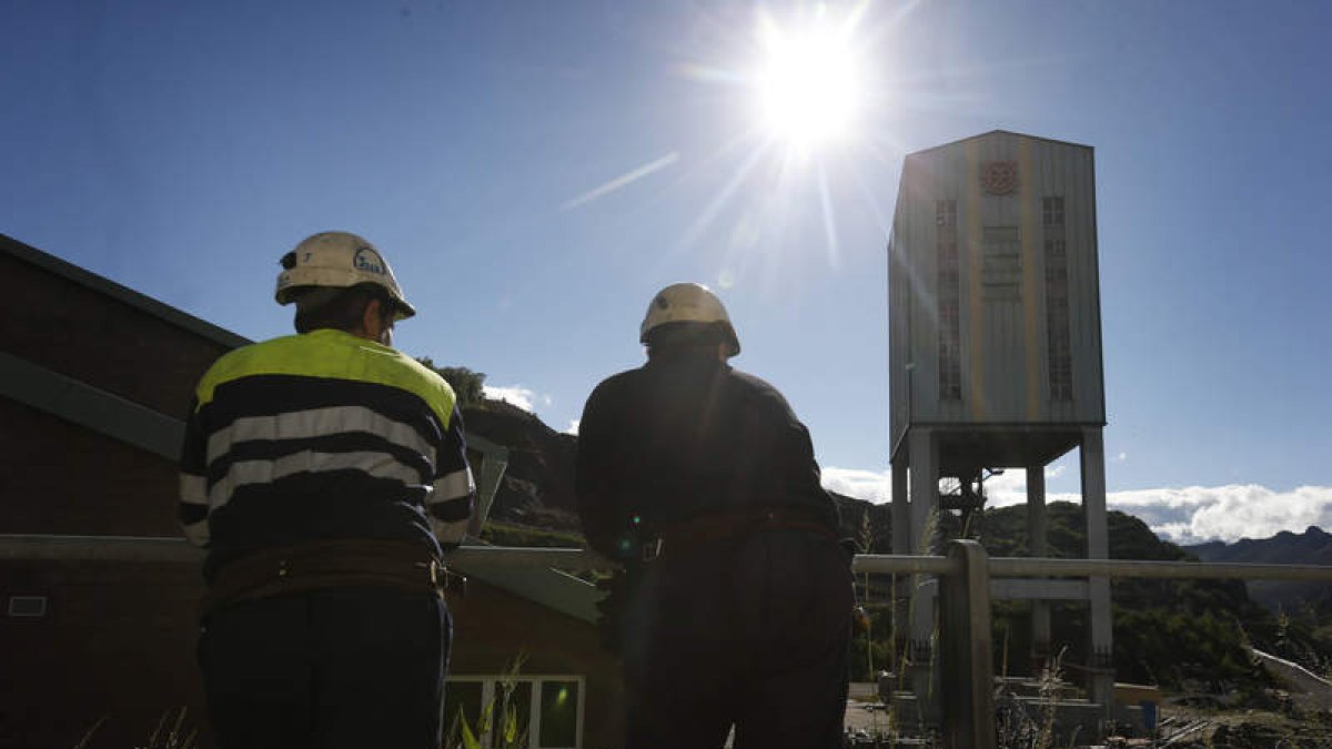 El Instituto del Carbón hace provisión de fondos para compensar a los mineros prejubilados. JESÚS