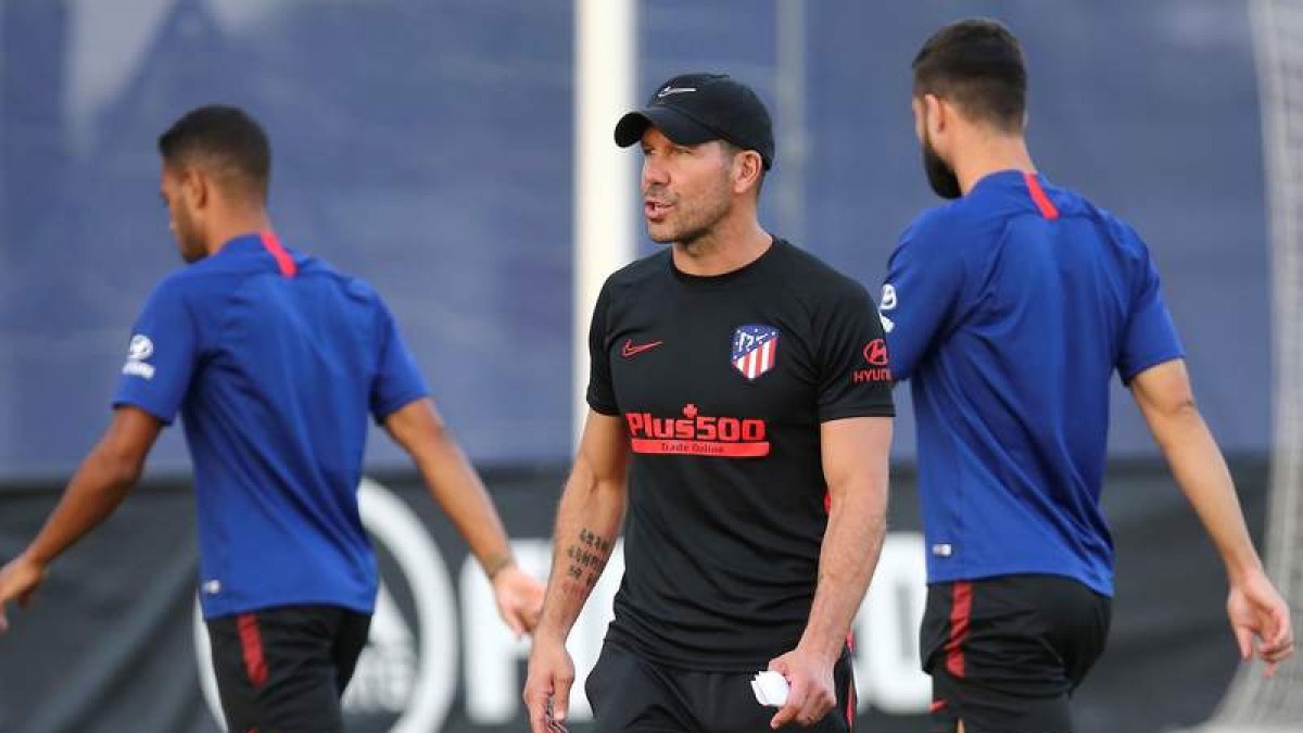 Simeone buscará sumar una nueva presencia en las semifinales de la Liga de Campeones. A.M.