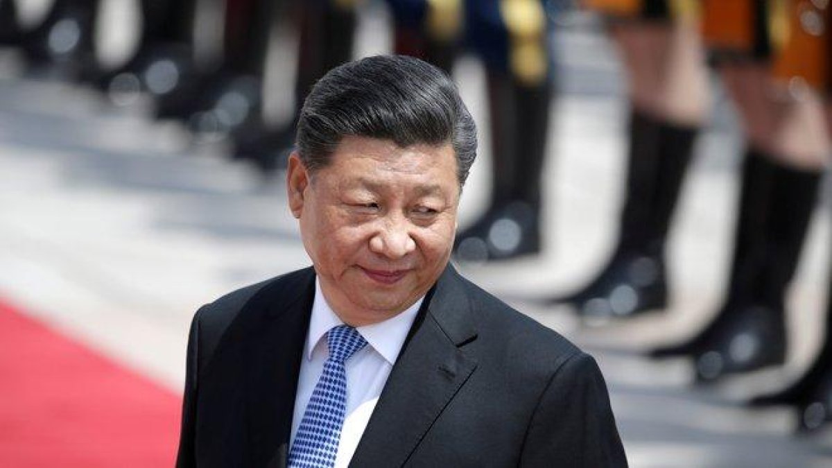 El presidente de China, Xi Jinping, en una imagen de archivo. / JASON LEE (REUTERS)