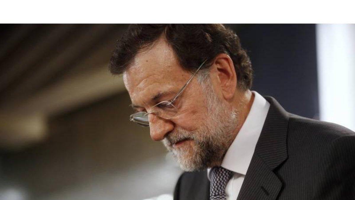 Mariano Rajoy.