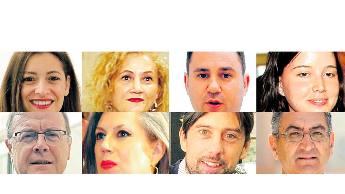 Los diputados y senadores por León