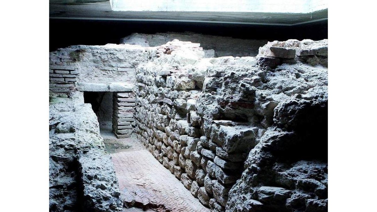 La cripta se abrió por primera vez al público en el 2006.