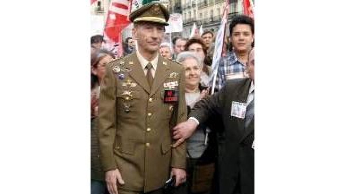 El coronel Amadeo Martínez Inglés, en una foto de archivo