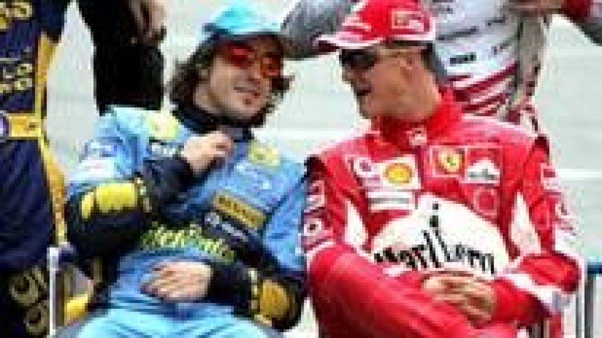 Según el diario alemán Bild, Briatore pretende que Schumacher suceda a Alonso en el equipo Renault