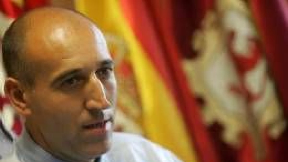 José Antonio Díez es uno de loos concejales nuevos incorporados por el PSOE para este mandato