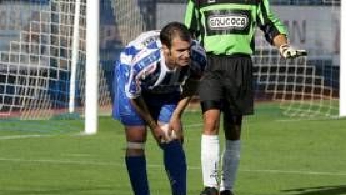 El capitán cayó lesionado ante el Real Oviedo el pasado 10 de setiembre