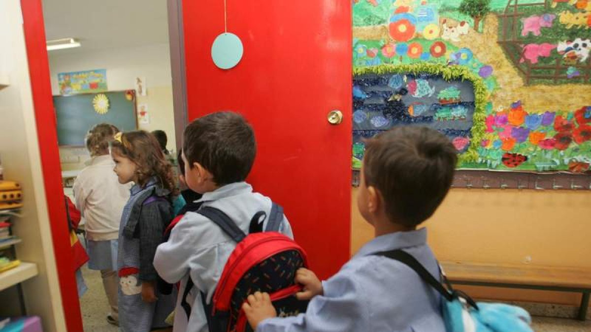 El colegio público La Palomera es uno de los espacios que acogerá la XXIX Ridef en León.