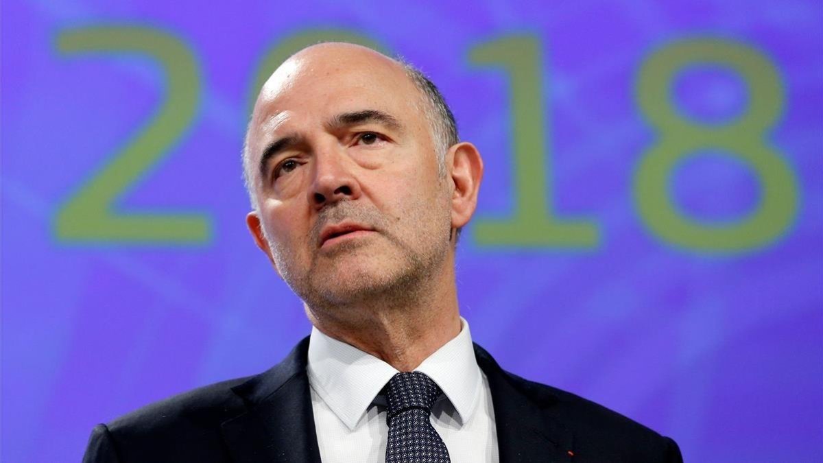 El comisario de Asuntos Económicos, Pierre Moscovici, en una imagen de archivo.