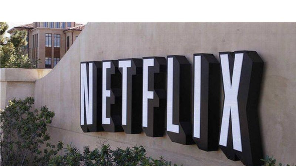 Imagen del logotipo de Netflix.