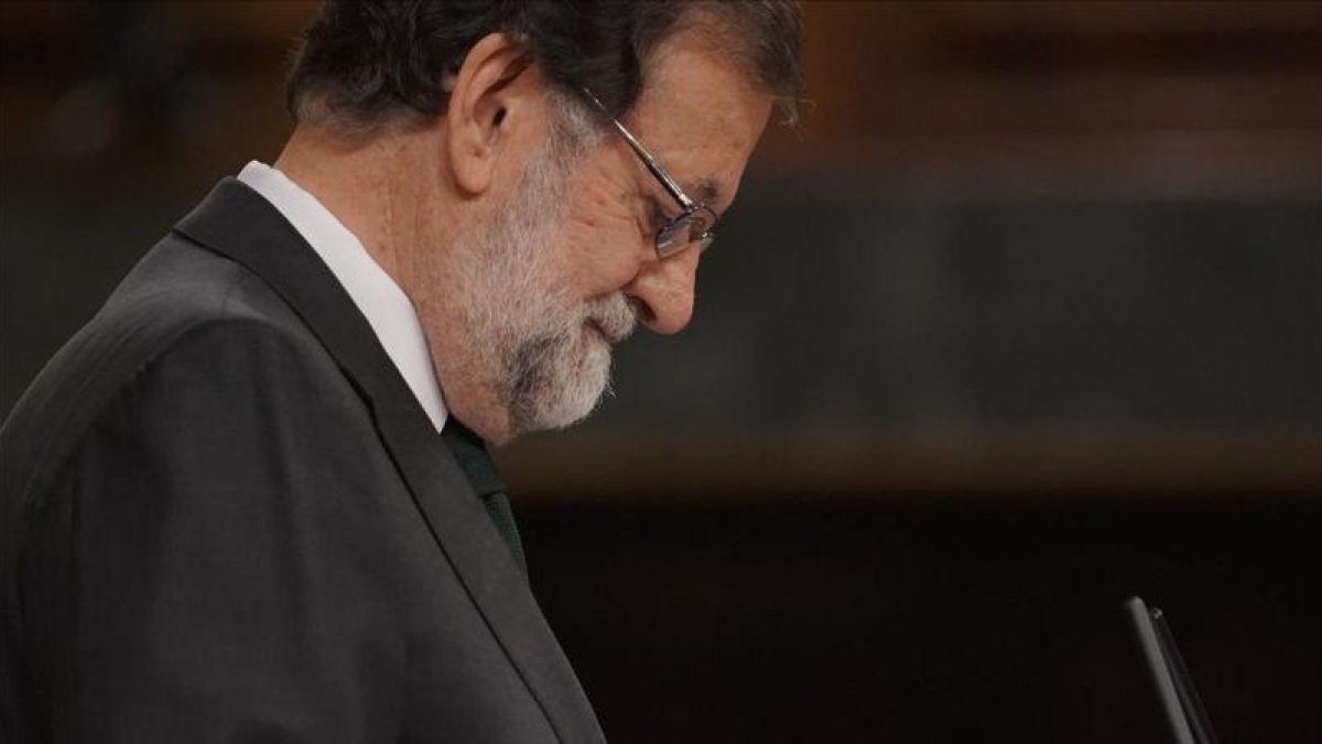 El expresidente Mariano Rajoy.