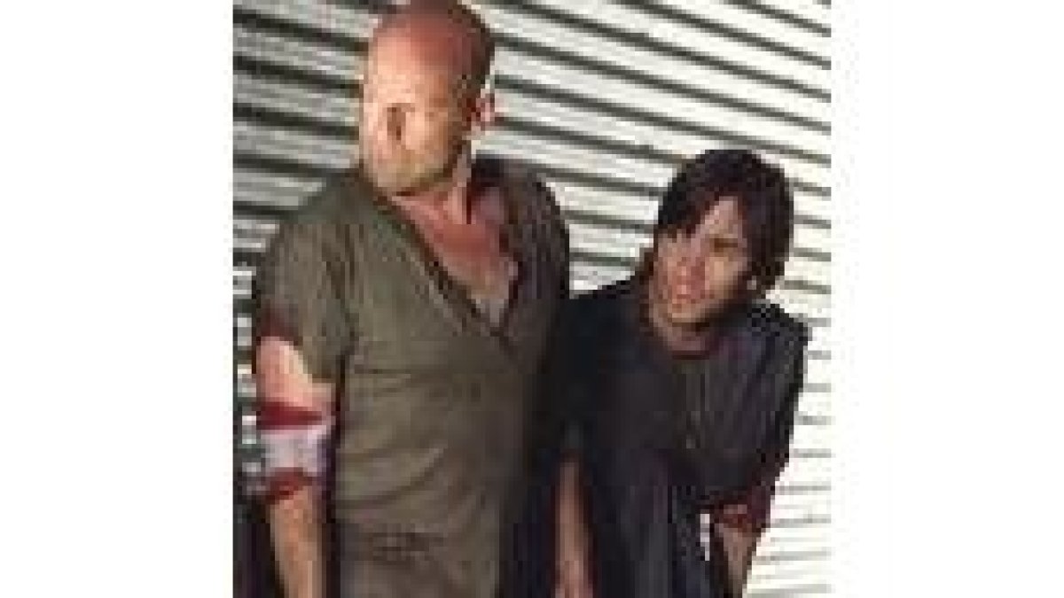 Bruce Willis vuelve con «La jungla 4.0» veinte años después
