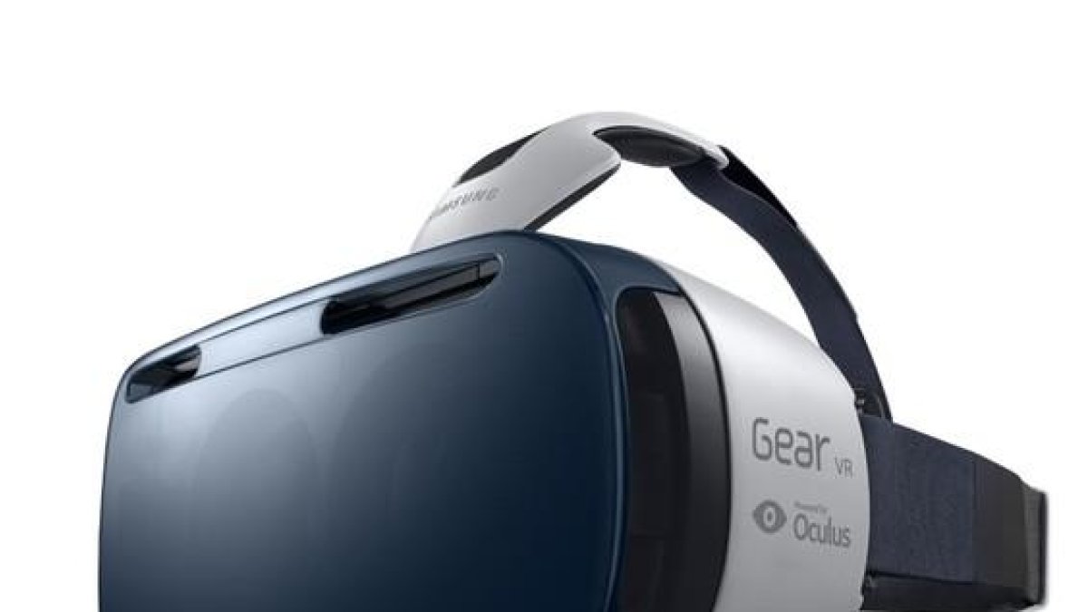 Las gafas de realidad virtual de Samsung, las Gear VR.