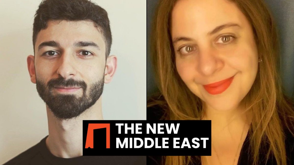El español Alejandro Matrán y la analista político franco-libanesa Christiane Waked, fundadores de The New Middle East. DL