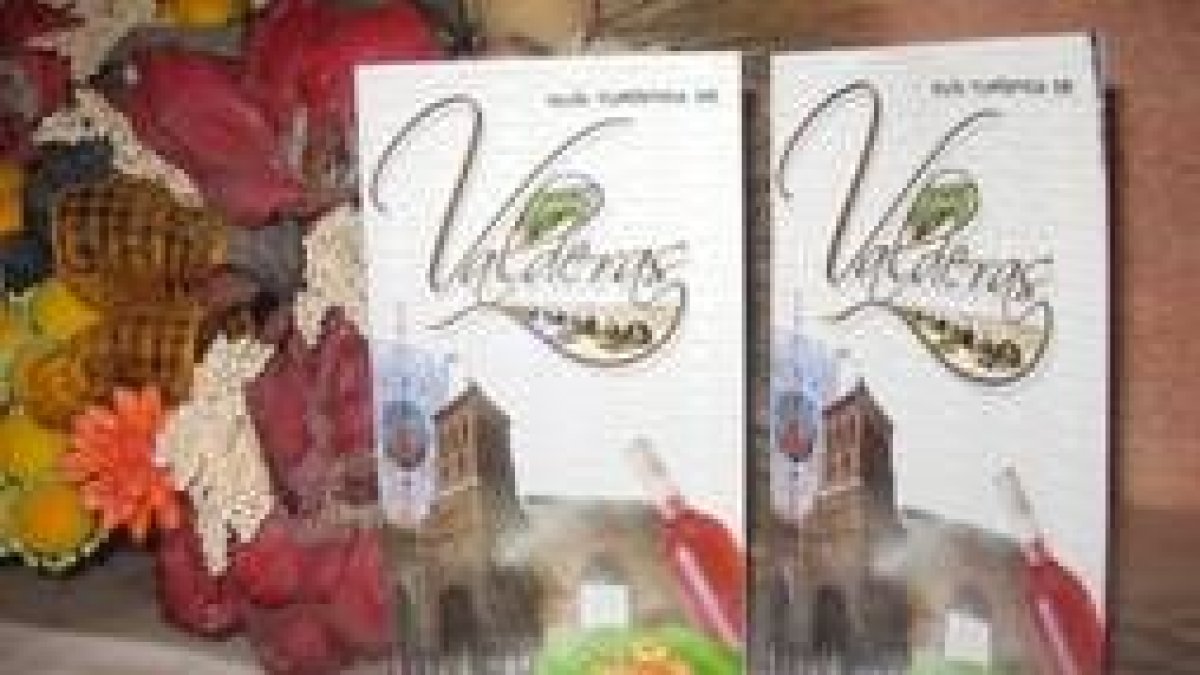 La tirada de la guía de Valderas es de 2.000 ejemplares