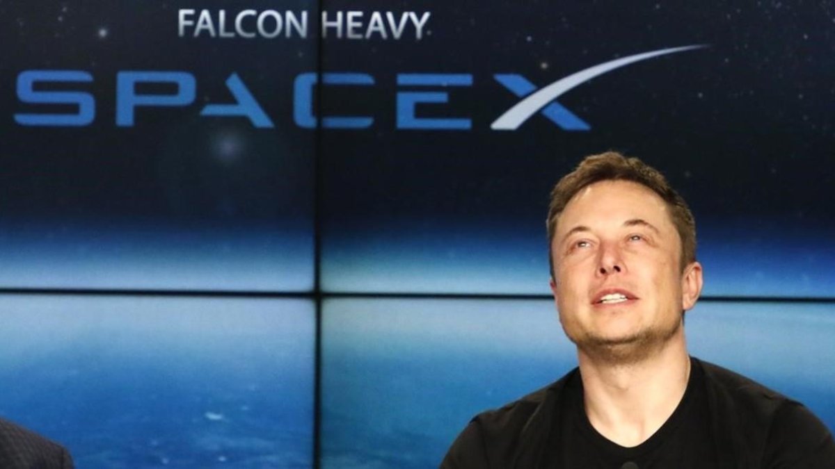 Elon Musk, fundador de Tesla. /