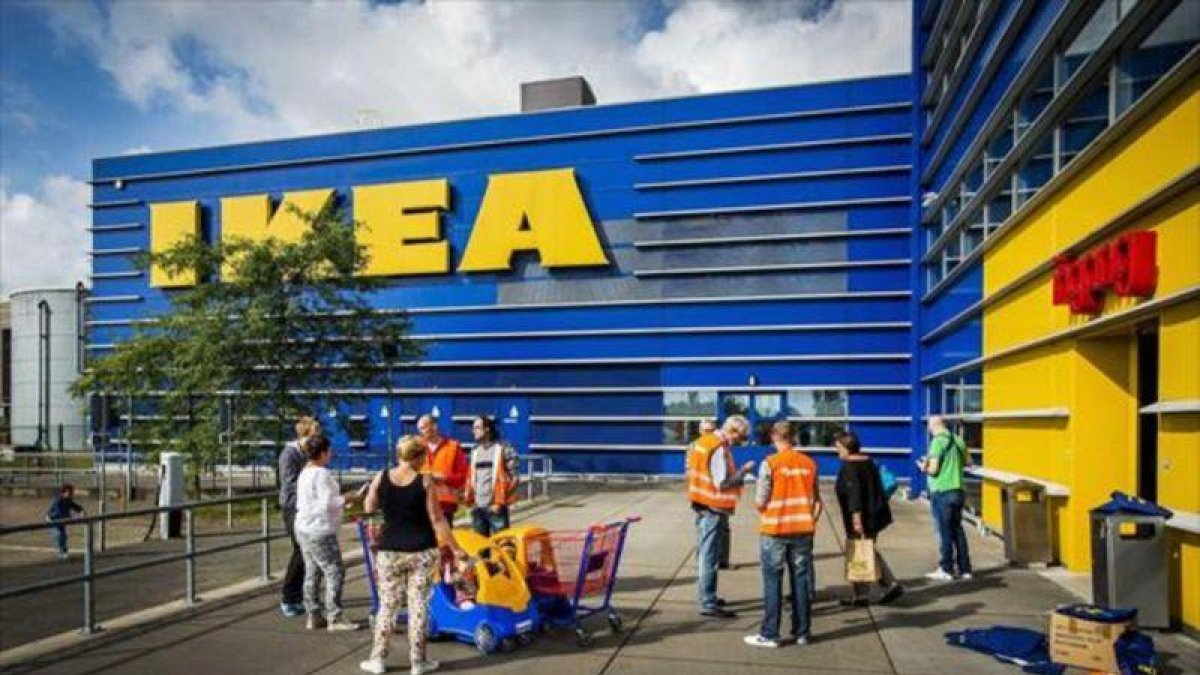 Ikea// Instalaciones de la multinacional sueca en Haarlem (Holanda).