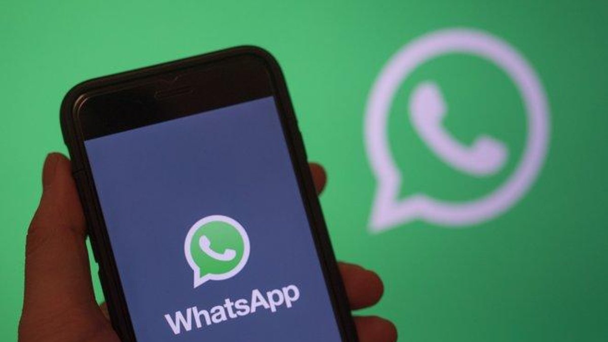 La app de Whatsapp, una de las más utilizadas del mundo.